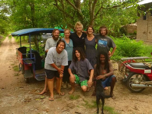group pics at panya